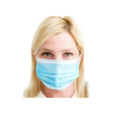 Diamedical Usa 3-Ply Masks - Case of 2,000 Masks COV012035